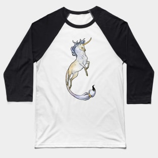 Paintbrush Unicorn Baseball T-Shirt